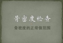 云顶4008登录集团优惠厂家详细解剖骨密度的正常值范围是多少？