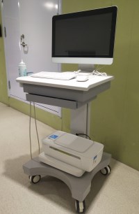 医院康复科使用的超声波骨密度测定仪器价格多少钱一台？【国康厂家直销报价】